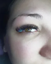 Eyelash Faux-Eyelash-Extensions Individual-Colored-Lashes Water Purple HBZGTLAD Gradient
