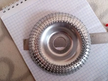 De Madera ángulo de rueda con disco abrasivo amoladora de ángulo revestimiento de carburo de 16mm/22mm de diámetro forma lijado talla herramienta rotativa