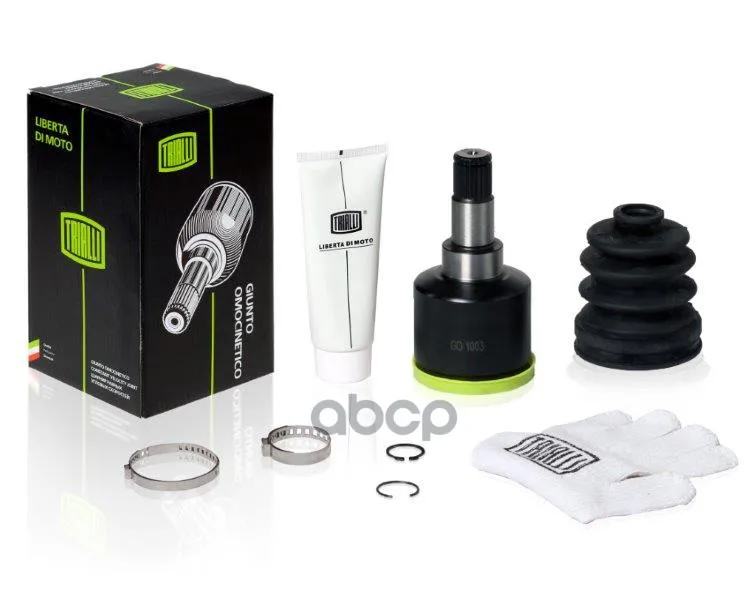 Шрус Ford Focus/C-Max 04- Внут. Trialli Go1003 Trialli арт. GO1003