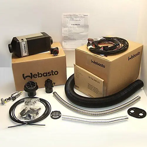 Быстрая экспресс) WEBASTO AIR TOP 2000 STC 12 В/24 В дизельный ночной фургон Кемпер дом на колесах лодка автомобиль караван грузовик нагреватель комплект