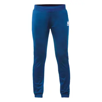 

Adult's Tracksuit Bottoms Luanvi Gama Blue 100 % Polyester