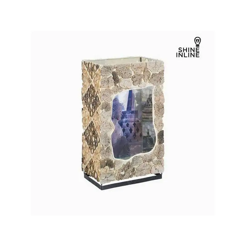 Настольная лампа бамбук(16x25x42 см) Shine Inline