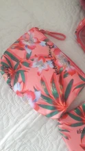 Pouch Makeup-Bag Toiletry-Bags Transparent-Storage Travel Waterproof Women Zipper Large-Capacity