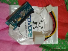 Adaptador SATA IDE de 40 pines a conector SATA 3,5 HDD IDE/PATA, convertidor de adaptador de disco duro con Cable de datos 7Pin-SATA