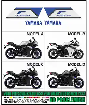 

XJ6 DIVERSION F 2013 2015 STICKERS ADESIVI DECAL SET KIT