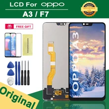 

6.23" Original Display For OPPO A3 CPH1819 CPH1821 LCD Screen Touch Digitizer Assembly For OPPO F7 LCD Display Replacement