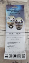 Casco Universal para motocicleta, protector de cabeza de moto con película impermeable transparente opcional, antilluvia, antiniebla, pantalla de parche para K3, K4, AX8, LS2, HJC, MT