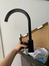 Tap Faucet-Space Kitchen-Sink Water-Mixer FRAP Hot-And-Cold-Water Rotation Aluminum YF40010