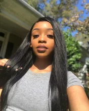 Recto pelucas de cabello humano pelo virginal brasileño 30 pulgadas peluca con malla Frontal Bob corto Frontal de encaje pelucas de cabello humano para peluca para mujer afroamericana