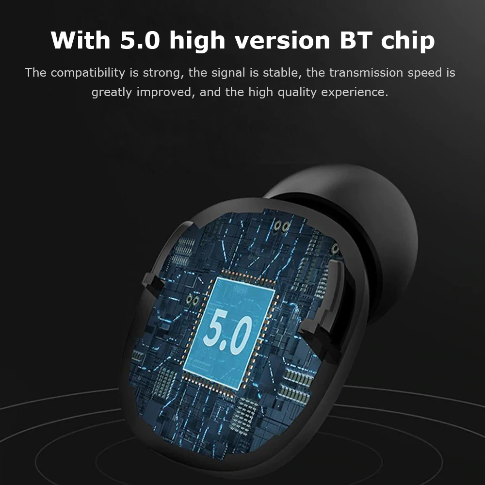 30 шт. Bluetooth 5,0 гарнитура XG23 TWS беспроводные наушники мини стерео наушники
