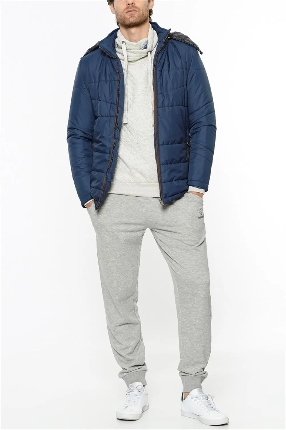 M8623 DEWBERRY COAT-DARK BLUE