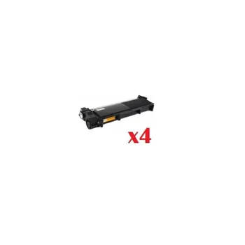 

Toner Pack 4 x BROTHER TN-2320 TN-2310 Compatible