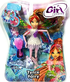 Кукла WINX Club Тайникс Сверкающие крылья | Игрушки и хобби