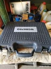 Spanners-Wrench Mechanic-Tool-Set Plating-Sockets-Set Ratchet WORKPRO Matte 