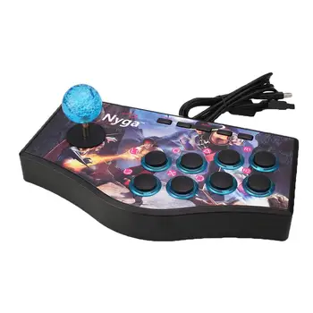 

Wired Arcade Street Joystick Gamepad Fighting Stick USB 8 Buttons For PC PS2 PS3 Android Game Controller