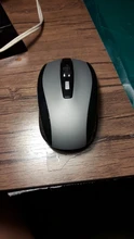 Ratón de juego inalámbrico profesional con Mini receptor USB de 2000 DPI, ratones ópticos de trabajo de 10m