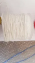 50 metros 0,8mm Cordón de Nylon hilo nudo chino Macrame cable pulsera trenzada cuerda manualidades con abalorios joyería de DIY cable del hilo de rosca
