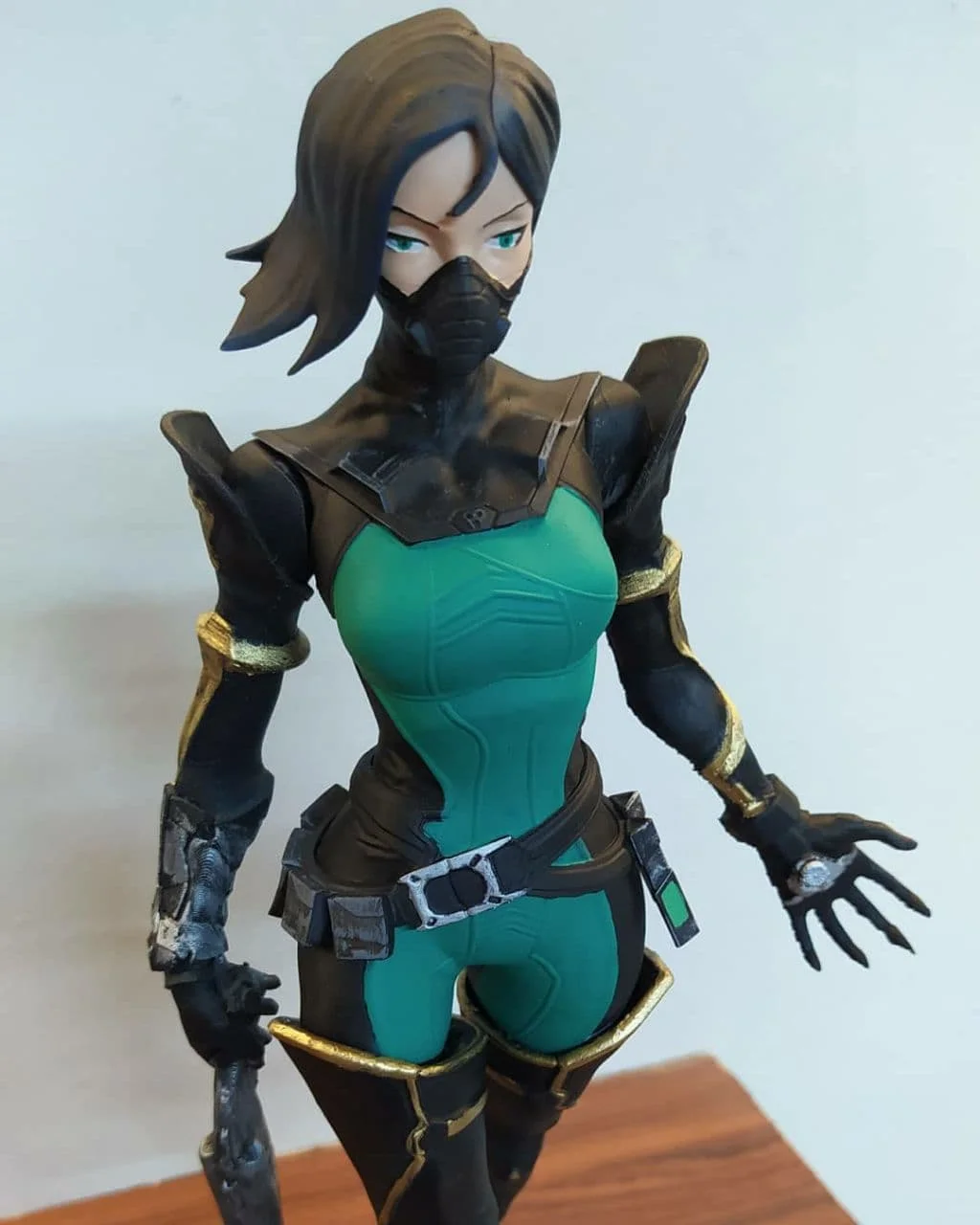  SUPIA Valorant 3D Crystal Figure - Agent Viper - RGBW