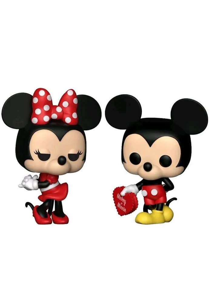 Виниловая фигурка FUNKO POP CULTURE DISNEY MINNIE &amp MICKEY MOUSE VALENTINE Новинка! | Игрушки и хобби