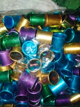 Foot-Ring Pigeon-Bird Animal-Carriers Farm Poultry 10mm 8mm Aluminum 100pcs Inner-Diameter