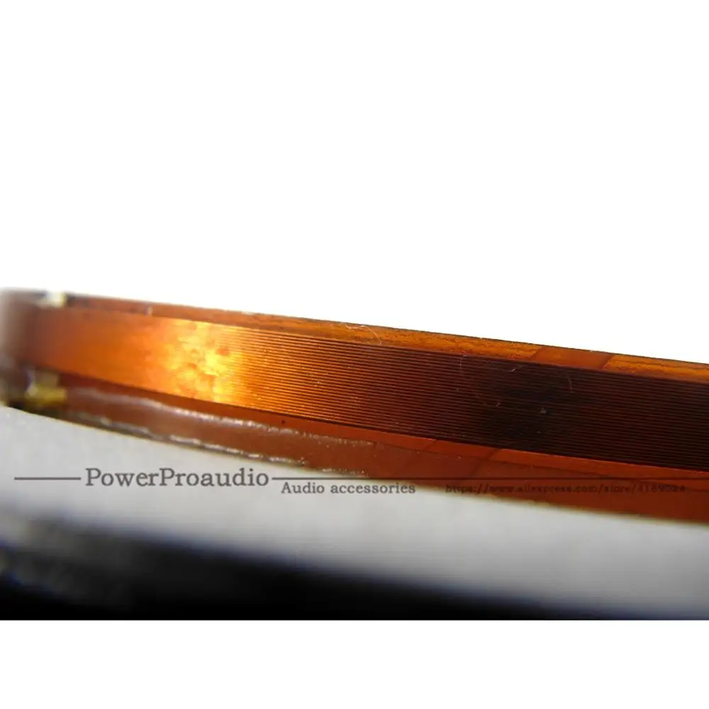 4pcs Diaphragm For PRV RPD3220Ti D3220Ti& D3220Ti-ND Driver 8 or 16 Ohm VC 74.5mm CCAR Flat wire