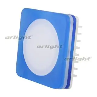 

022533 led panel light ltd-80x80sol-b-5w warm white Arlight 1-piece