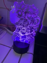 Night-Light Decor-Lighting Hxh-Lamp Gon Bedside Killua-Figure Bedroom Anime Hunter-X-Hunter