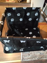 Protector de asiento de coche para mascotas, hamaca plegable de viaje, impermeable, para gatos y cachorros