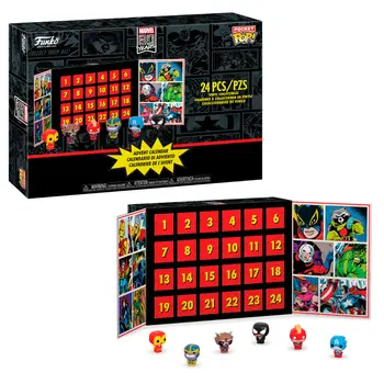 

Advent calendar Marvel