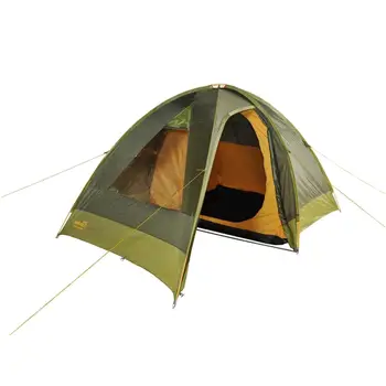 

Tent summer 3-х spot waterproof tent for family TYPHOON-3 (HS-2450-3) Helios