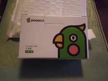 Papel térmico para Poooli Mini impresora 57*30mm Papel de impresora de La etiqueta engomada Papel de recibo adecuado para Peripage Paperang Baypage