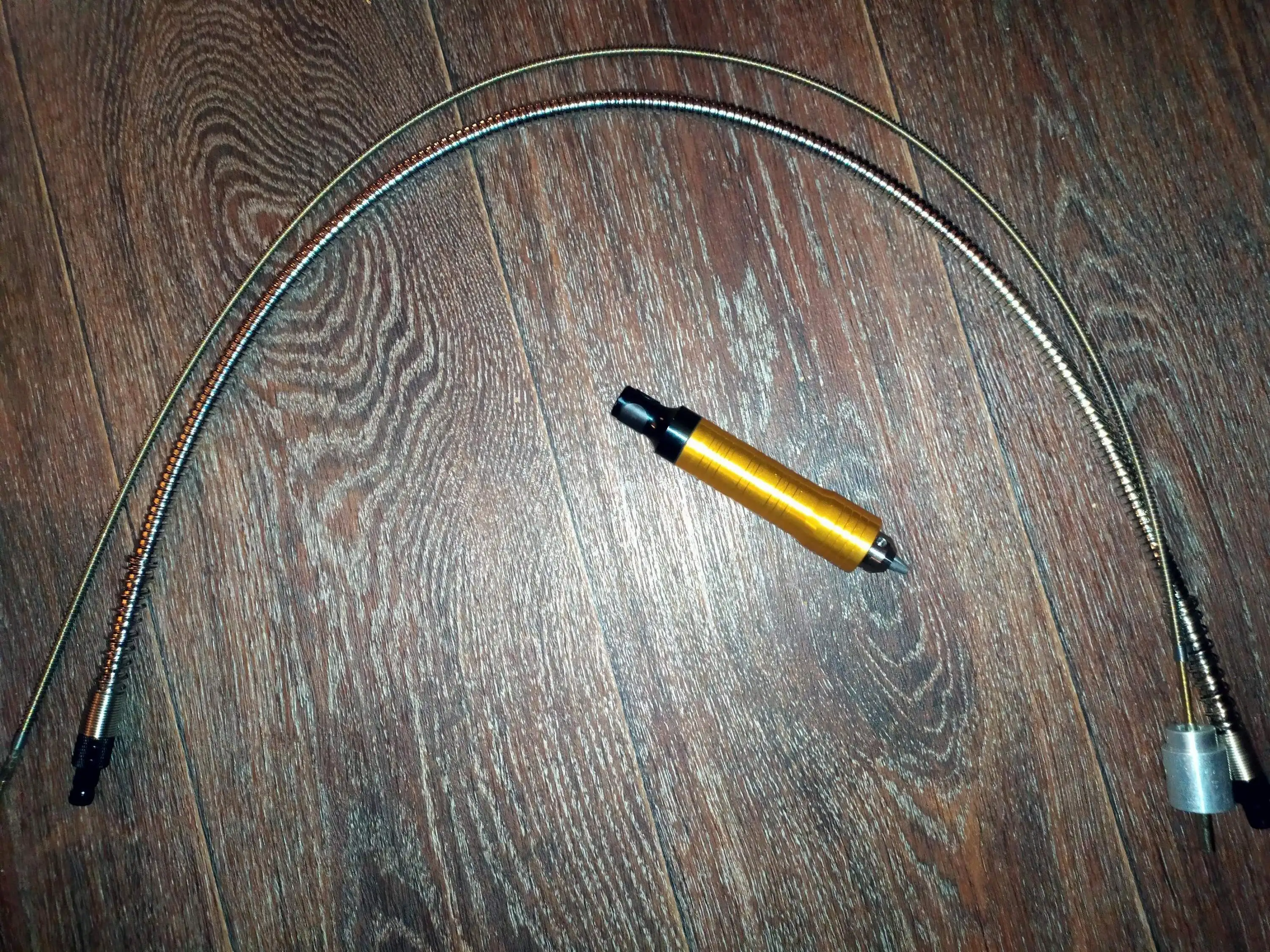 Гибкий вал для чистки вентиляции своими руками