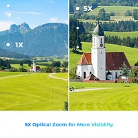 Reolink Smart 4K 8MP kamera ochrony PoE 5X Zoom optyczny 2-way Audio reflektor wodoodporna Cam z człowieka/wykrywania samochodu RLC-811A 3