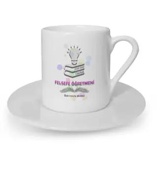 

Personalized a teacher of Philosophy At Turkish coffee Cup-1