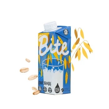 

Vegetable drink bite "овсяное" 24 PCs/250 ml byte