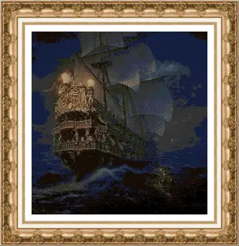 

CROSS STITCH KIT PANDATHREAD Great Painters 1137