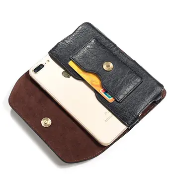 

New Design Belt Cover Horizontal with Headset for DOOGEE Y7 PLUS (2018)