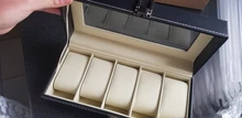 Case-Holder Boxes Watch-Box Organizer Jewelry Display Best-Gift for Quartz 1/2/3-/..