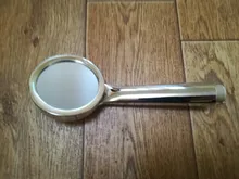 Nozzle Spray Shower-Head Bath Rainfall High-Pressure Water-Saving Chrome High-Quality
