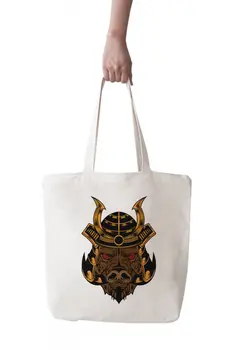 

Angemiel Bag Big Pig Samurai Shopping Beach Tote Bag