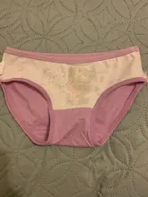 Lote de 4 Uds. De ropa interior para niños, bragas de algodón para niñas, pantalones cortos con diseños de dibujos animados de 2 a 10 años, ZL15