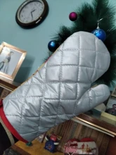 Party-Decoration-Supplies Gloves Kitchen-Mat Dining Christmas-Baking Natal Xmas New-Year