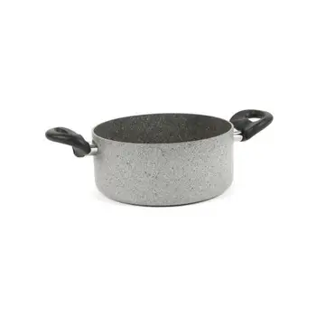 

Ballarini curtain Granitium casserole 2 handles, aluminum, diameter 24 cm, gray pots