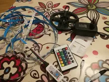 5m-100m WiFi/IR/2.4G Touch LED Strip Light RGB SMD 2835 5050 RGBW/RGBWW 60leds LED Strip