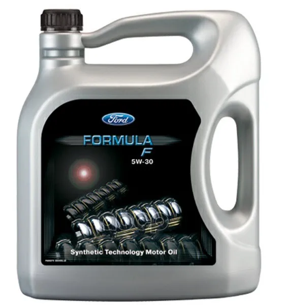 FORD Масло Моторное Синтетическое Formula F Fuel Economy Hc 5w-30, 5л 155d3a