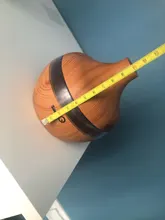 SaengQ-humidificador de aire eléctrico, difusor de aceites esenciales ultrasónico de grano de madera, minigenerador de niebla con USB, luz LED