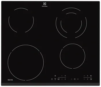 

ELECTROLUX PLATE EHG6341FOK 2INDUCCION MIXED 2VITR