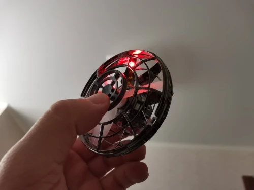 Hand Spinner Voador Brinquedo FlyDisc photo review