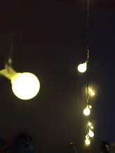 String-Lights Decoration Garland Battery-Powered Led-Ball Fairy Christmas-Tree Wedding