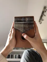 Musical-Instruments Kalimba Thumb-Finger-Piano Child Mahogany Mbira Beginner Portable